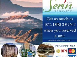 1 Bedroom Condo for sale in Tagaytay City, Cavite, Tagaytay City