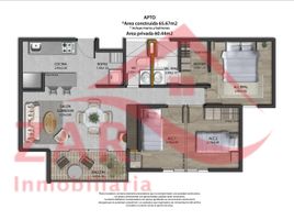 3 Habitación Apartamento en venta en Copacabana, Antioquia, Copacabana