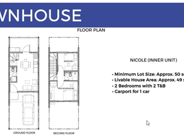 2 Bedroom House for sale in Bacoor City, Cavite, Bacoor City