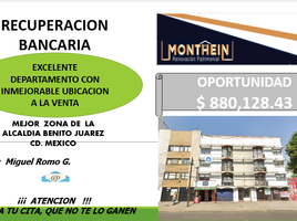 2 Schlafzimmer Wohnung zu verkaufen in Benito Juarez, Mexico City, Benito Juarez