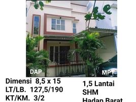 3 Kamar Rumah for sale in Sawahan, Surabaya, Sawahan