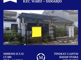 3 Bedroom House for sale in Waru, Sidoarjo, Waru