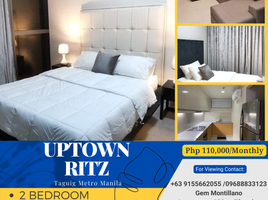 2 Bedroom Condo for rent at Uptown Ritz, Taguig City