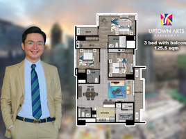 3 Bedroom Apartment for sale in Uptown Mall - Uptown Bonifacio, Makati City, Makati City