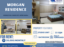 1 Bedroom Condo for rent at Morgan Suites, Taguig City, Southern District