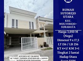 5 Bedroom Villa for sale in Mulyorejo, Surabaya, Mulyorejo