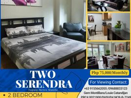 2 Bedroom Condo for rent at Two Serendra, Makati City