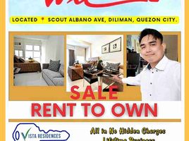 Studio Condo for rent in Quezon Avenue MRT-3, Quezon City, Quezon City