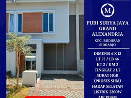 2 Bedroom House for sale in Sidoarjo, East Jawa, Gedangan, Sidoarjo