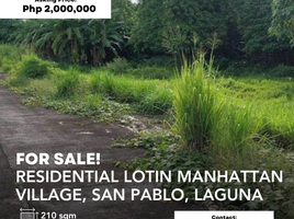  Land for sale in San Pablo City, Laguna, San Pablo City