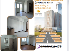 1 Bedroom Apartment for sale at Quantum Residences, Pasay City