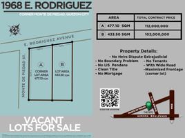  Land for sale in St. Luke's Medical Center Quezon City, Quezon City, Quezon City