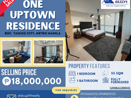 1 Bedroom Apartment for sale at One Uptown Residences, Makati City