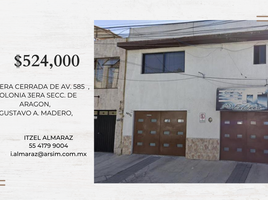  Haus zu verkaufen in Gustavo A Madero, Mexico City, Gustavo A Madero