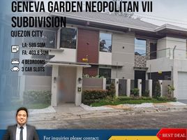 4 Bedroom Villa for sale in Quezon City, Eastern District, Quezon City