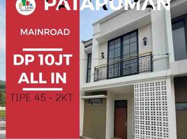 2 Bedroom House for sale in Astana Anyar, Bandung, Astana Anyar