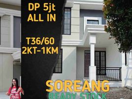 2 Bedroom House for sale in Soreang, Bandung, Soreang