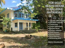 4 Bedroom House for sale in Balayan, Batangas, Balayan