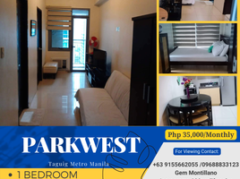 1 Bedroom Apartment for rent at The Seasons Residences, Makati City, Southern District, Metro Manila