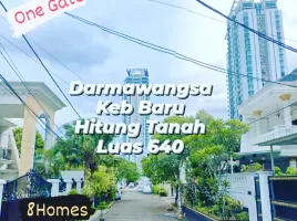 9 Kamar Vila for sale in Kebayoran Baru, Jakarta Selatan, Kebayoran Baru