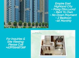 1 Habitación Departamento en venta en Pasig City, Metro Manila, Pasig City, Eastern District