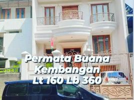 5 Bedroom Villa for sale in Kembangan, Jakarta Barat, Kembangan