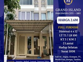 3 Habitación Casa en venta en Sukolilo, East Jawa, Sukolilo