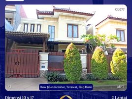 4 Kamar Rumah for sale in Gubeng, Surabaya, Gubeng