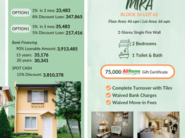 2 chambre Maison for sale in Davao del Norte, Davao, Tagum City, Davao del Norte