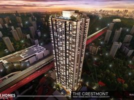 2 Bedroom Apartment for sale at The Crestmont, Quezon City, Eastern District, Metro Manila