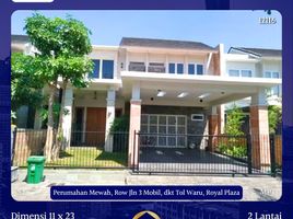 4 Kamar Rumah for sale in Gayungan, Surabaya, Gayungan