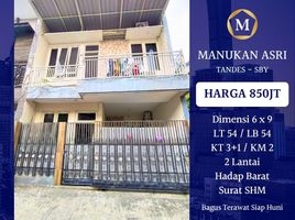 3 Bedroom House for sale in Tandes, Surabaya, Tandes