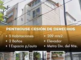 3 Habitación Ático en venta en Miguel Hidalgo, Ciudad de México, Miguel Hidalgo
