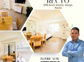 Studio Apartment for sale in Recto LRT-2, Santa Cruz, Quiapo