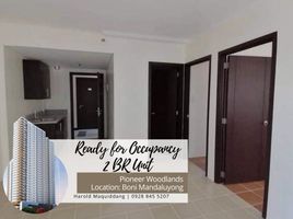 2 Bedroom Apartment for rent at Pioneer Woodlands, Mandaluyong City, Eastern District, Metro Manila