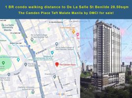 1 Bedroom Apartment for sale in Vito Cruz LRT-1, Malate, Pasay City