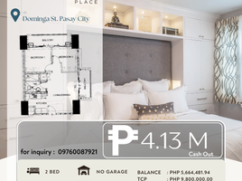 2 chambre Condominium for sale in Vito Cruz LRT-1, Malate, Pasay City