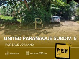  Terreno (Parcela) en venta en Paranaque City, Metro Manila, Paranaque City, Southern District, Metro Manila