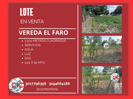  Terrain for sale in Los Garzones International Airport, Monteria, Monteria