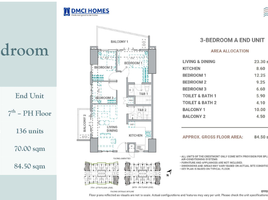 3 Bedroom Apartment for sale at The Crestmont, Quezon City, Eastern District