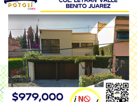 4 Schlafzimmer Villa zu verkaufen in Miguel Hidalgo, Mexico City, Miguel Hidalgo