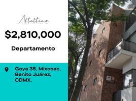 Appartement 3 chambre à vendre à Miguel Hidalgo, Mexico City, Miguel Hidalgo, Mexico City, Mexique