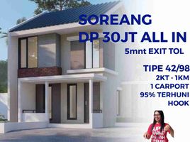 2 Bedroom Villa for sale in Soreang, Bandung, Soreang