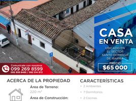 7 Habitación Casa en venta en Imbabura, San Miguel De Ibarra, Ibarra, Imbabura