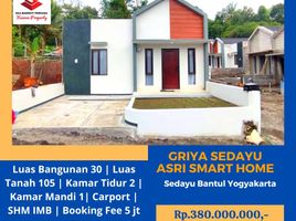 2 Kamar Rumah for sale in Sedayu, Bantul, Sedayu