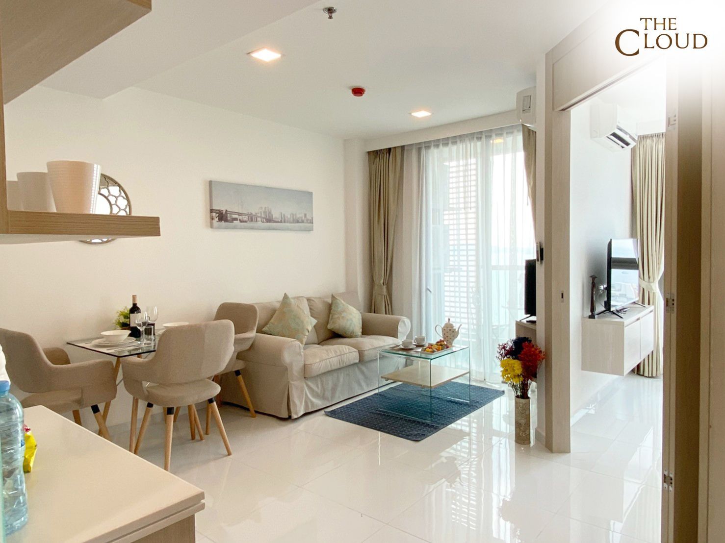 1 Bedroom Apartment For Rent At The Cloud