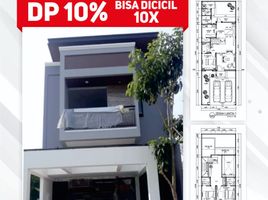 4 Kamar Rumah for sale in Sukomanunggal, Surabaya, Sukomanunggal