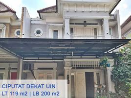 4 Kamar Vila for sale in Ciputat, Tangerang, Ciputat