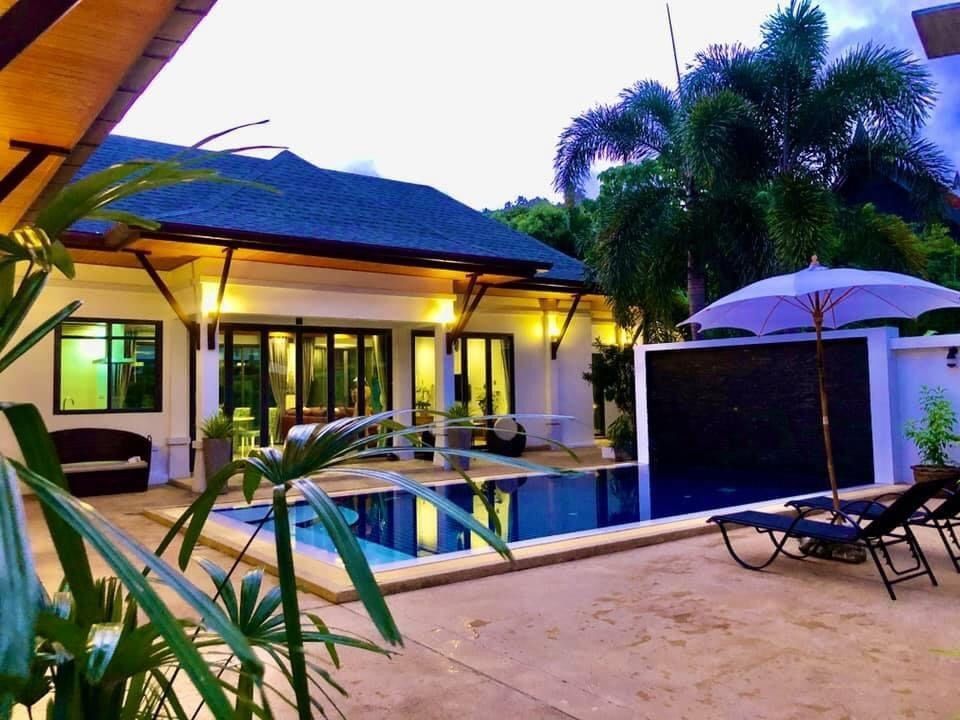 3 Bedroom Villa For Rent In Rawai, Phuket