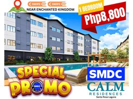 1 Bedroom Condo for sale at Calm Residences, Santa Rosa City, Laguna